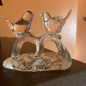 Crystal Napkins Holder